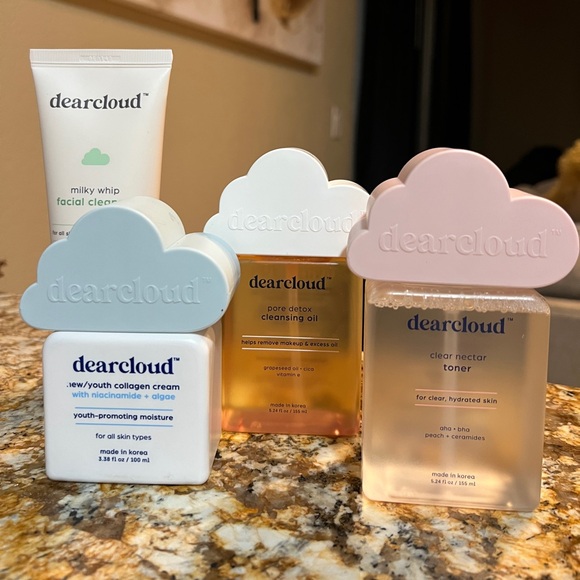 Dear Cloud Skincare Bundle-$FIRM